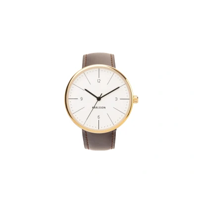 Afbeelding van Karlsson horloge normann wit