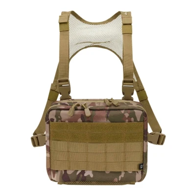 Afbeelding van Brandit US Cooper Chest Pack Operator tactical_camo Heuptasje Bruin