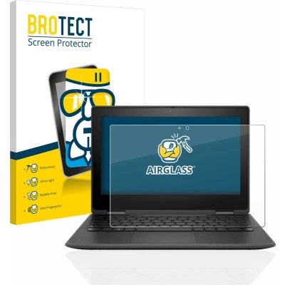 Afbeelding van BROTECT Screenprotector voor HP Pro X360 Fortis 11 G10 Folie Beschermfolie Beschermglas transparant