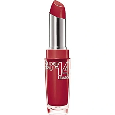 Afbeelding van Maybelline SuperStay 14H One Step Lipstick 510 Non Stop Red