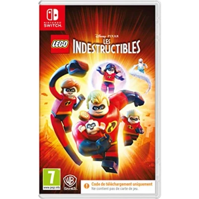 Image de LEGO Les Indestructibles Code in a Box Nintendo Switch
