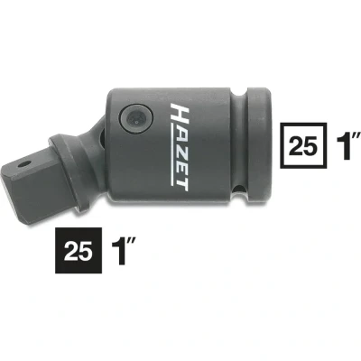 Afbeelding van HAZET 1106S Slaggewricht Uitvoering 1 (25 mm) 125 mm stuk(s)