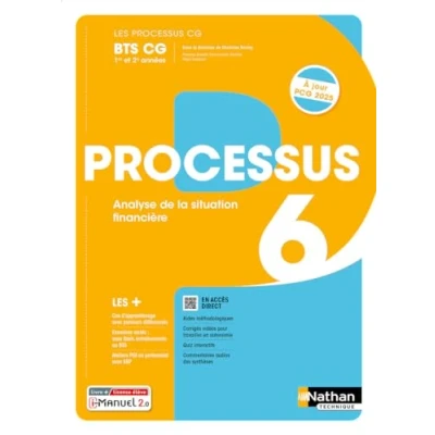 Afbeelding van PROCESSUS 6 BTS CG 1ERE ET 2EME ANNEE MANUEL