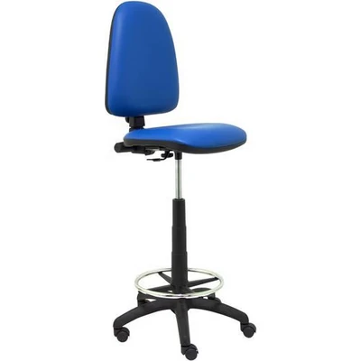 Afbeelding van Kruk Ayna P&amp;C 4CPSPAZ Imitatieleer Blauw
