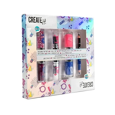 Afbeelding van Create It! Poptastic Make upset Dubbelop Meisjes 4 delig