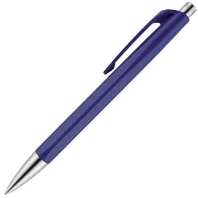 Afbeelding van CARAN D&#039;ACHE intrekbare balpen 888 INFINITE, donkerblauw