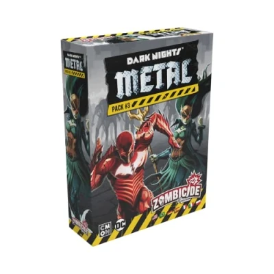 Afbeelding van Zombicide: 2nd Edition Dark Nights Metal: Pack #3