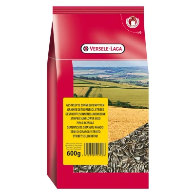 Afbeelding van Versele Laga Prestige Gestreepte Zonnebloempitten 600 GR