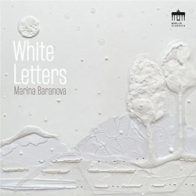 Afbeelding van Marina Baranova White Letters (CD)