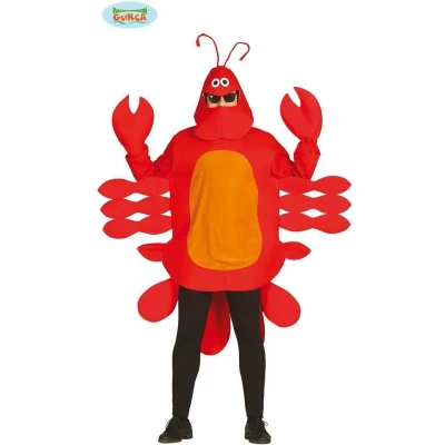 Afbeelding van Fiestas Guirca Kreeft rood maat L (52 54)