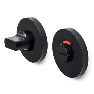 Afbeelding van Impresso rozet WC, rond, verdekt Ø53 x 7 mm zwart