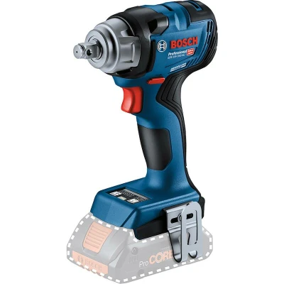 Afbeelding van Bosch Professional GDS 18V 330 HC solo 06019L5000 accu draaislagmoeraanzetter 18 V Li ion Zonder