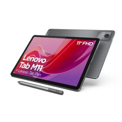Afbeelding van Lenovo Tablet Tab M11 11&quot; 128 Gb + Folio Cover Active Pen (zada0148se)