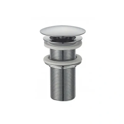Afbeelding van Wiesbaden Caral vaste waste verlengd 5/4&quot; chroom
