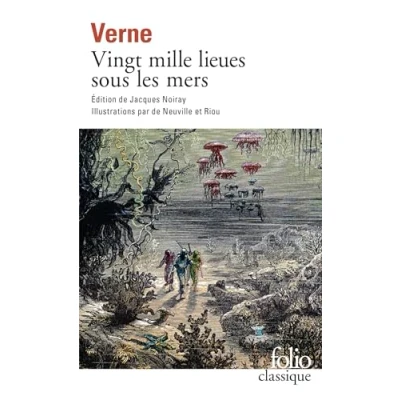 Afbeelding van Vingt mille lieues sous les mers