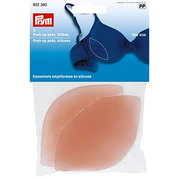 Afbeelding van Push up BH Pads Silicoon Huidkleurig 100% Polyamide