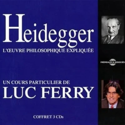 Afbeelding van Luc Ferry Oeuvre Philosophique Expliquee (3 CD)