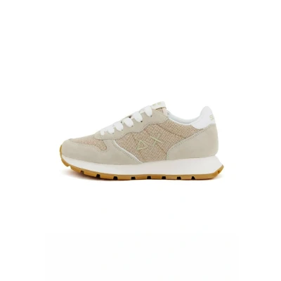 Afbeelding van Sun68 Ally Glitter Textile beige / combi, 37 4