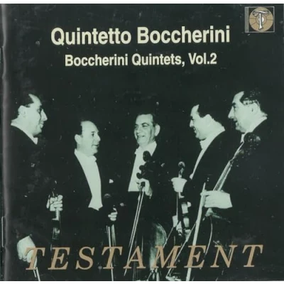 Afbeelding van Boccherini: String Quintets Vol 2 / Quintetto Boccherini