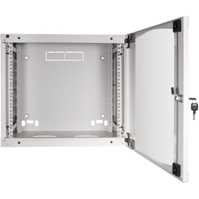 Afbeelding van 6U wandkast ongemonteerd 540x450x330mm (BxDxH) Server kast