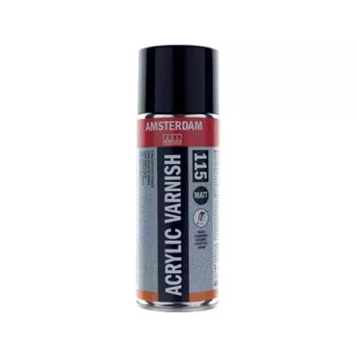Afbeelding van Amsterdam acrylvernis mat, spuitbus van 400 ml