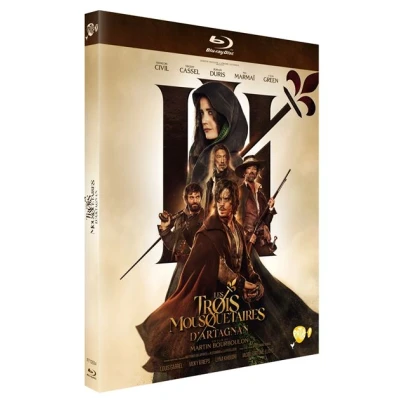 Afbeelding van Cld Les Trois Mousquetaires: D&#039;artagnan Blu ray