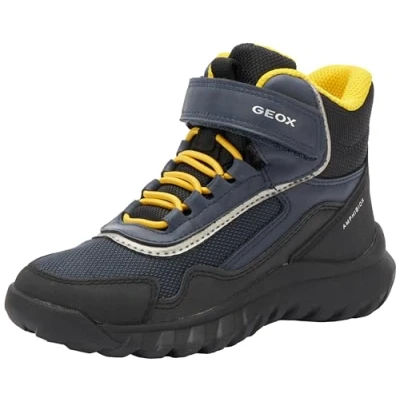 Afbeelding van Geox J Simbyos Boy B Abx Sneakers voor jongens, Marinegeel