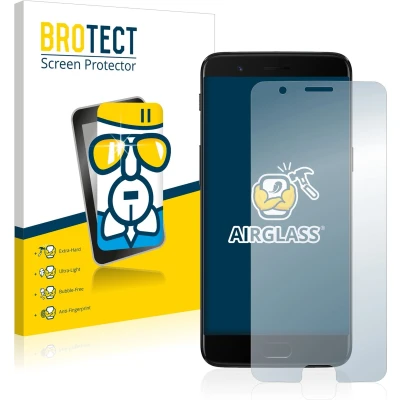 Afbeelding van BROTECT Screenprotector voor OnePlus 5 Folie Beschermfolie Beschermglas transparant