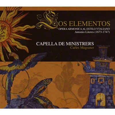Afbeelding van Capella De Ministrers Los Elementos (CD)