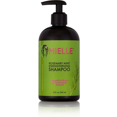 Afbeelding van Mielle Organics Rosemary Mint Strengthening Shampoo 355ml