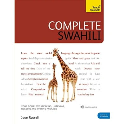 Afbeelding van TY Complete Swahili Bk &amp; CD