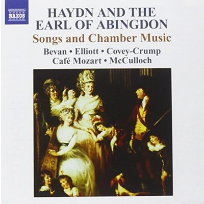 Afbeelding van Café Mozart Haydn &amp; The Earl Of Abingdon (CD)