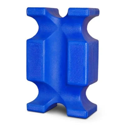 Afbeelding van Hindernisblok Kunststof Blauw 1 st
