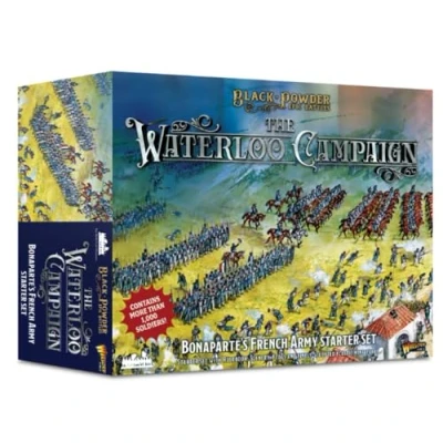 Afbeelding van Warlord Games Black Powder Epic Battles: Waterloo Franse starterset