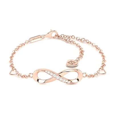 Afbeelding van SERASAR Armband [Infinity] met Infinity Icoon Voor Meisjes Roségoud Premium Tienersieraden