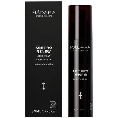 Afbeelding van MÁDARA AGE PRO Renew Night Nachtcrème 50ml