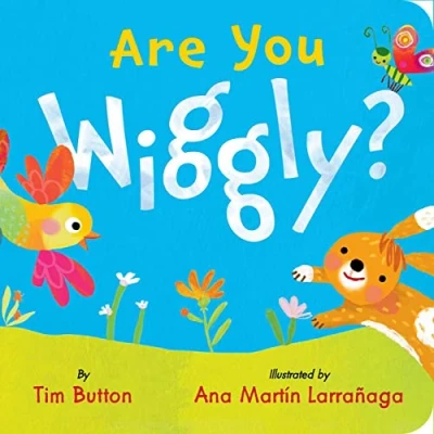 Afbeelding van Are You Wiggly? (Interactive Read Aloud with Novely Mirror)