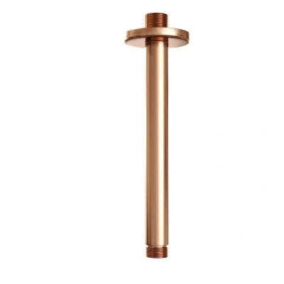 Afbeelding van Brauer Copper Edition Plafondarm 20cm PVD geborsteld koper