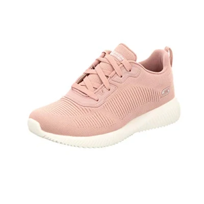 Afbeelding van Skechers BOBS Squad Tough Talk Sneakers Dames Blush Maat 38