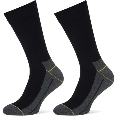 Afbeelding van Stapp Yellow Walker Coolmax 2 Pack 4425 47 50, 699 Zwart