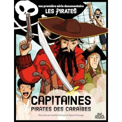Afbeelding van CAPITAINES PIRATES DES CARAIBES