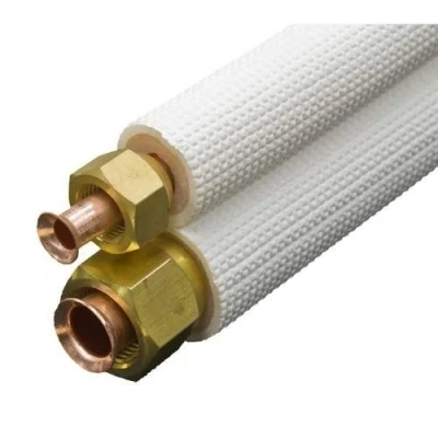 Afbeelding van Kant &amp; klaar airco dubbele koelleiding 3/8&quot; x 5/8&quot; flare 10 meter. Artikelnr: 99AC1536
