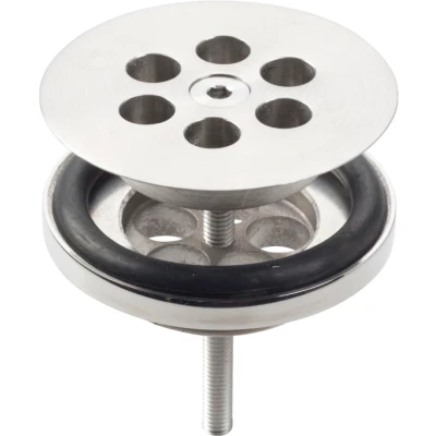 Afbeelding van Clou Wash Me plug t.b.v. siliconen waterstop rvs geborsteld
