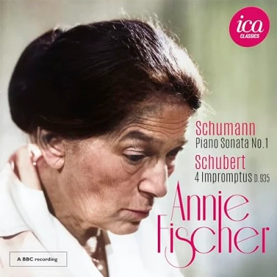 Afbeelding van Annie Fischer Schumann: Piano Sonata No. 1 / Schubert: 4 Impromptus (CD)