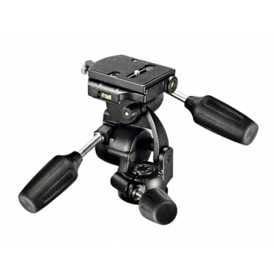 Afbeelding van Manfrotto 808RC4 3 Wege Neiger mit Schnellwechselplatte