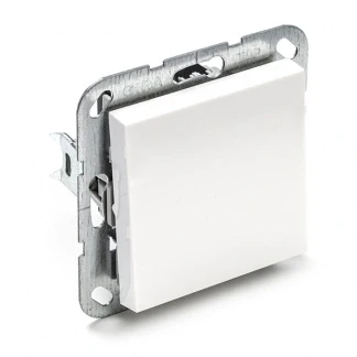 Afbeelding van Kruisschakelaar Gira S55 (Inbouw, Kruis, Wit)