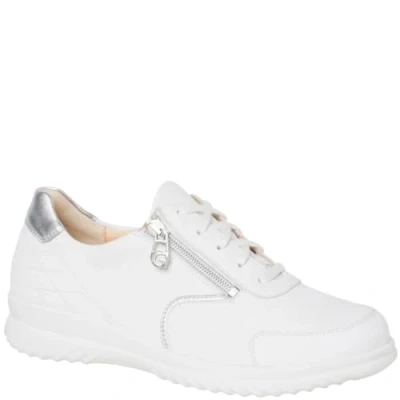 Afbeelding van Ganter Heike dames sneaker wit maat 37 (EU) 4 (UK)