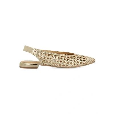 Afbeelding van Gioseppo Guatavita Ballerina&#039;s, Dames, Maat: 41, Oro Leer