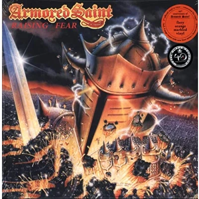 Afbeelding van Armored Saint Raising Fear (LP) (Reissue) (Coloured Vinyl) (Anniversary Edition)