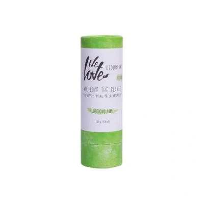 Afbeelding van We love the planet Stick Luscious Lime Vrouwen Stickdeodorant 1 stuk(s)
